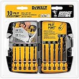 DEWALT DD5060 IMPACT READY Drilling Set, 10-Piece