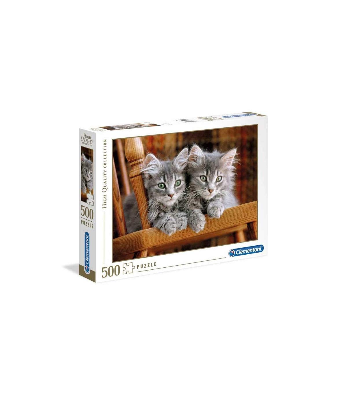 Clementoni Puzzle Collection Kittens 500 Pieces