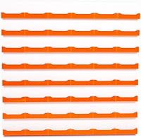 Vista 3 de SOURCEONE.ORG Soporte de tarjeta de visita de acrílico de 48 bolsillos para montaje en pared