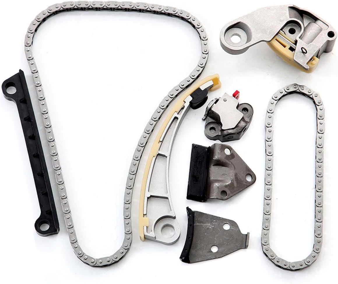 SCITOO Timing Chain Kit for Suzuki for Chevrolet SX4 Aerio Tracker Vitara Esteem Sidekick 2.0L 2.3L 1.8L TK520 TKSK004NG