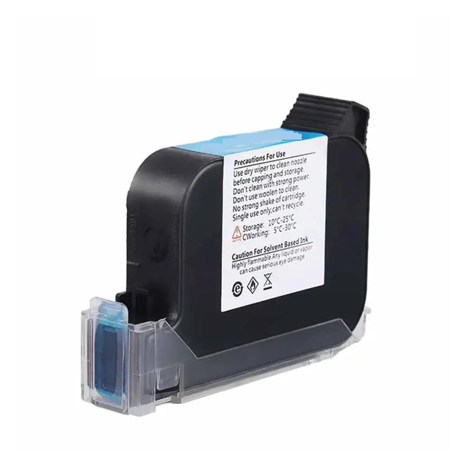 Cartuccia d'inchiostro for stampante a getto d'inchiostro compatibile con solvente a base d'acqua Cartuccia d'inchiostro Su Cartone, Legno(Water-based ink)
