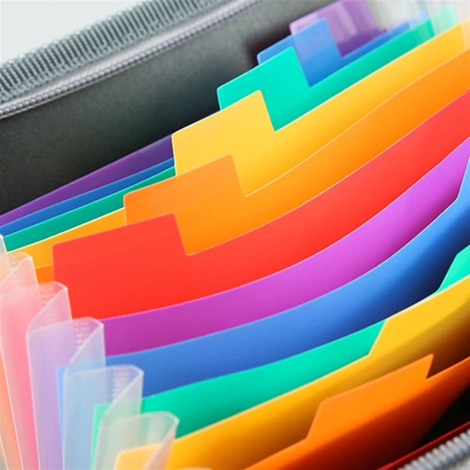 Organizador de archivos de plástico