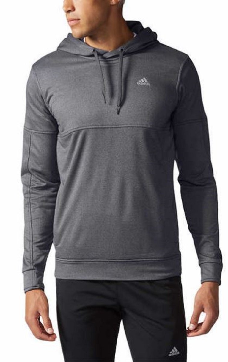 Amazon.com: Adidas Men's Textured Pullover Hoodie (Heather Gray, Medium) :  Clothing, Shoes \u0026 Jewelry
