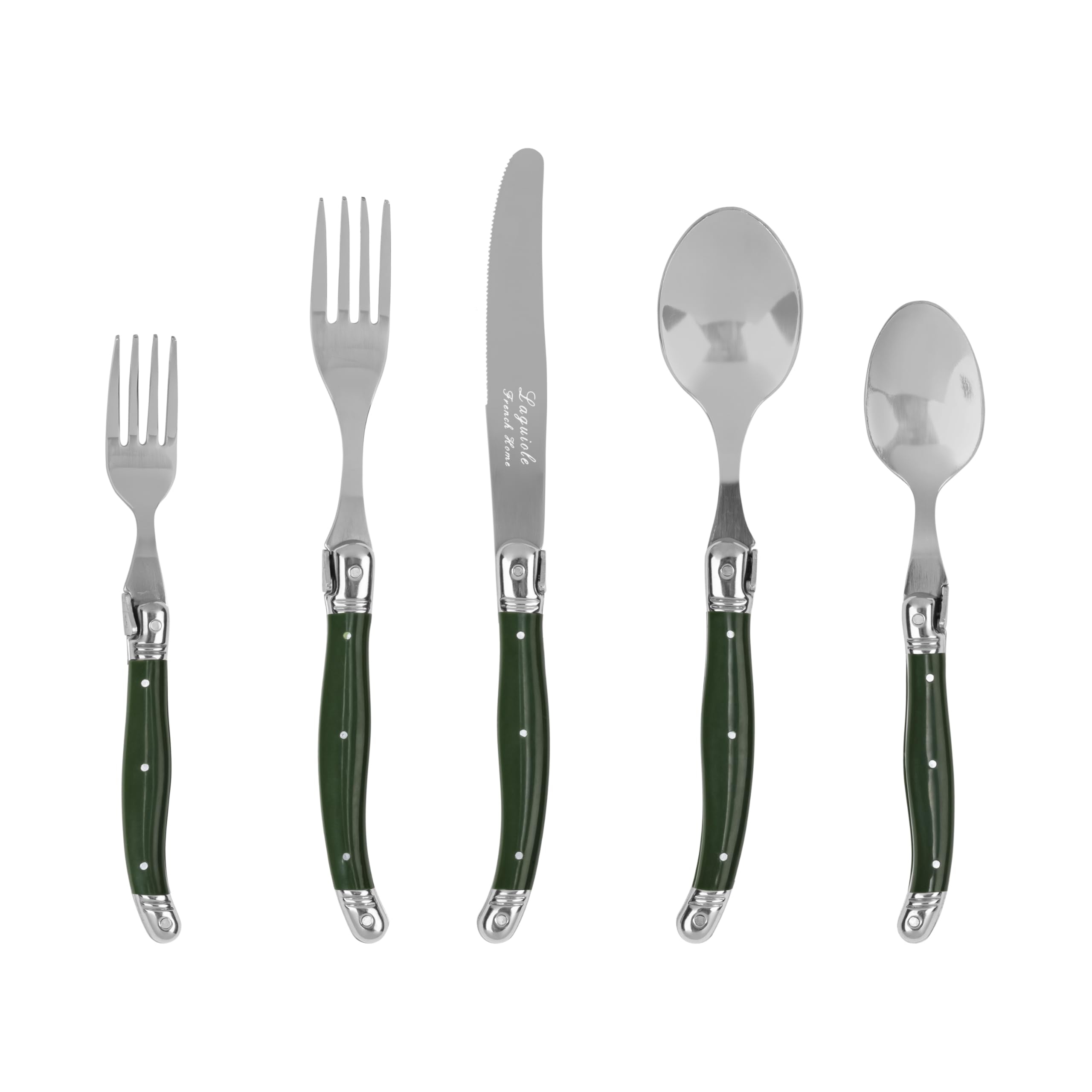 Amazon.com | French Home Laguiole Connoisseur 20-Piece 18/10