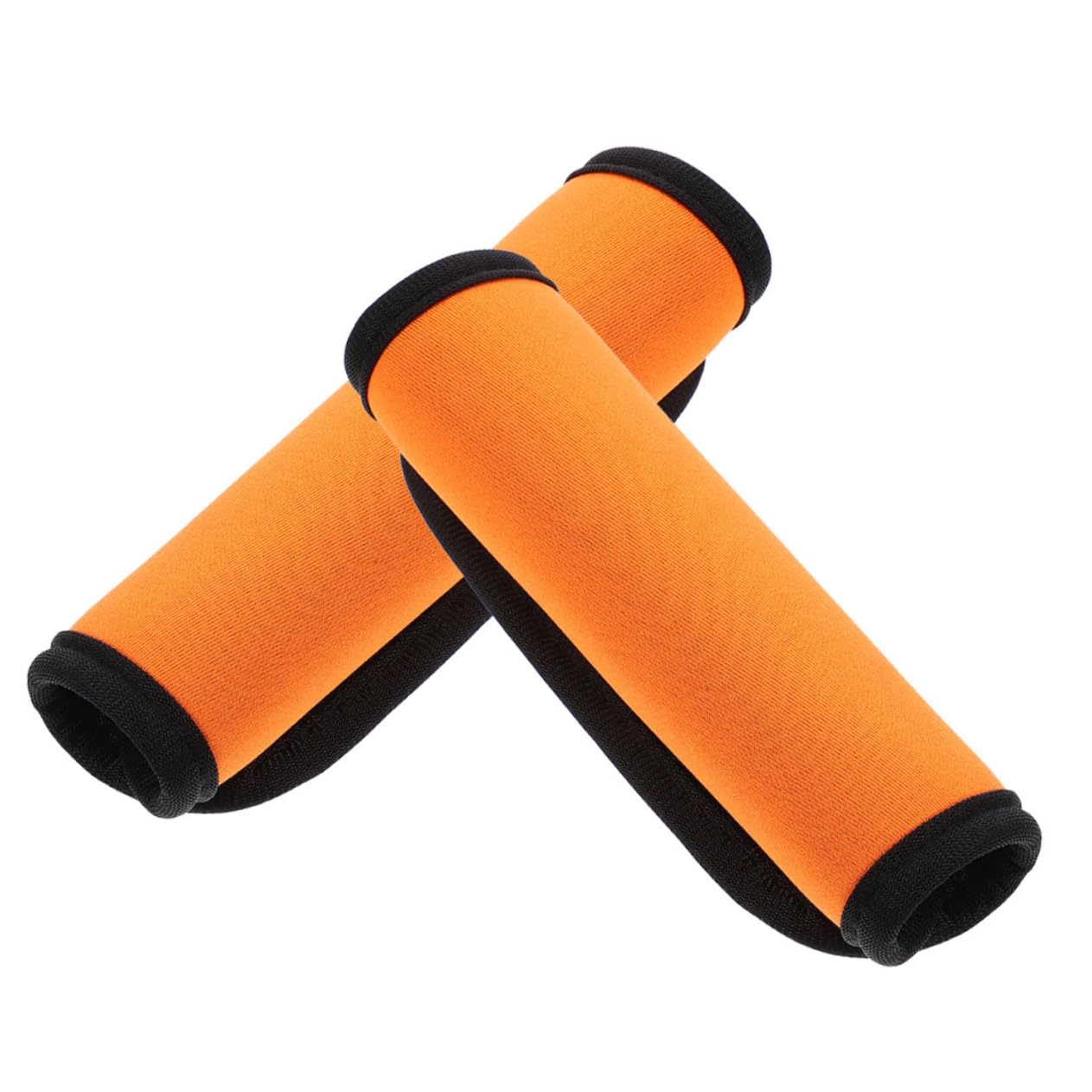 8piezas Funda Protectora para Manijas De Equipaje De Neopreno Fáciles De Instalar Protección para Manijas De Maletas y Puertas De Accesorio De Esencial