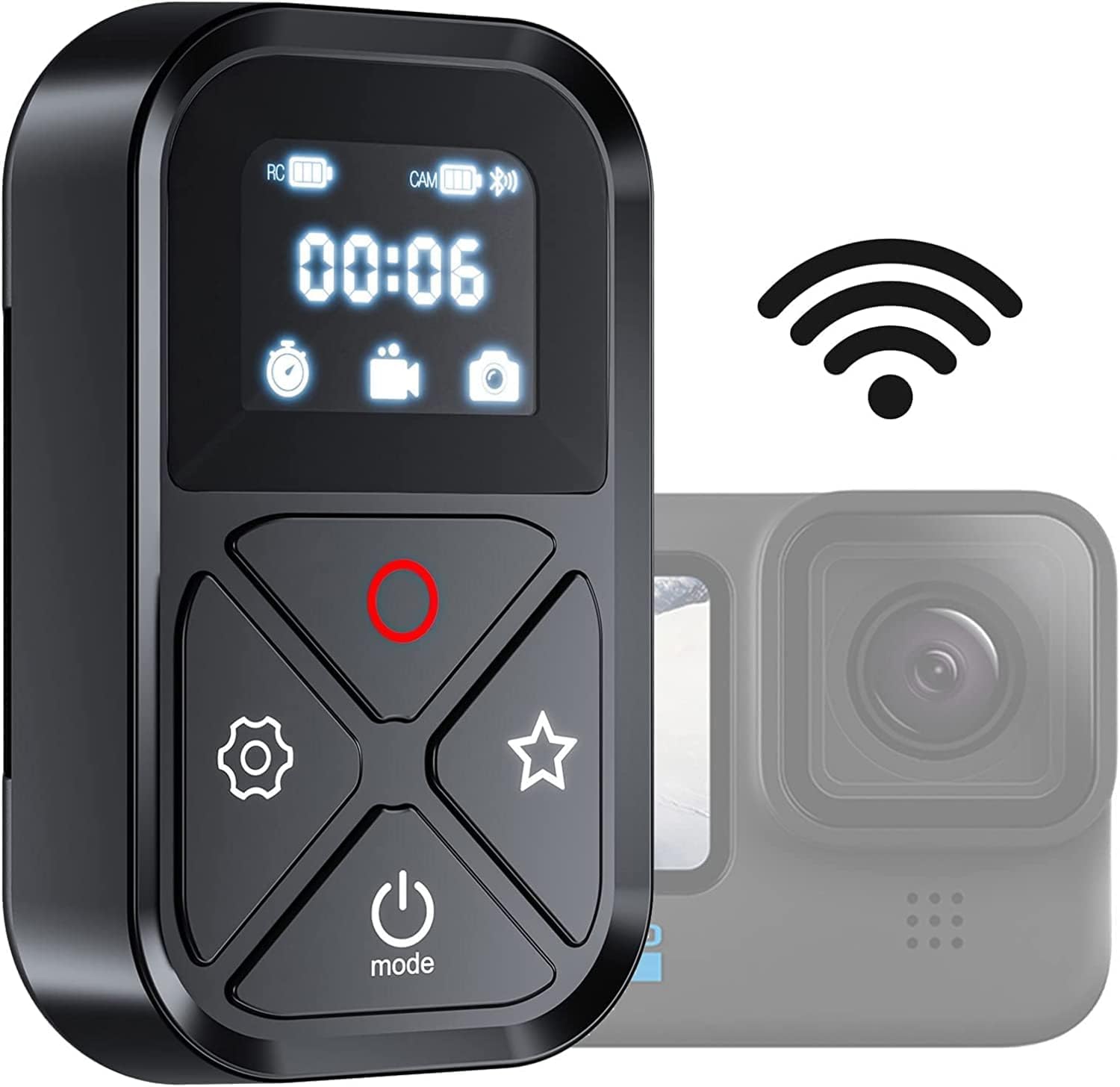 VIDIFY Smart Wireless Remote Control for GoPro 13 12/11/10/9/8/Max - Image 4