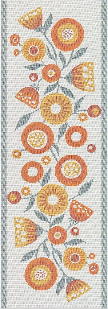 Ekelund - Tischläufer Solblomma 35x100 cm 100% Baumwolle