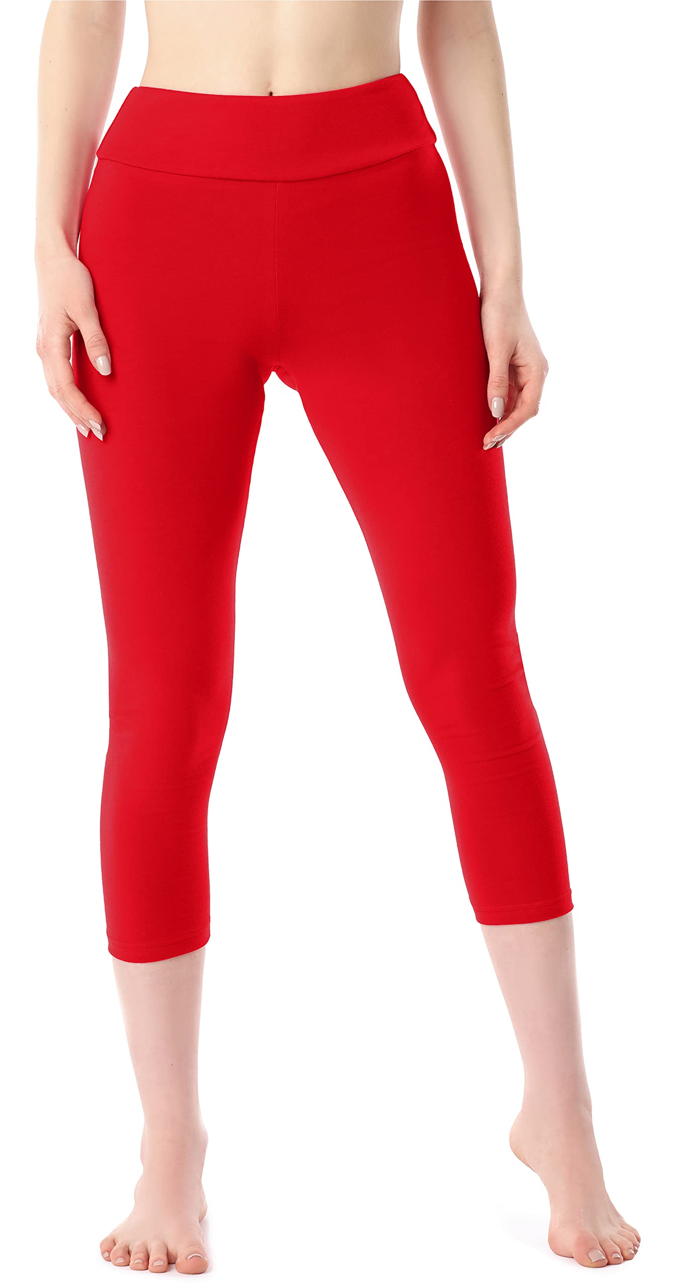 Merry Style Damen 3/4 Leggings aus Baumwolle MS10-430