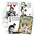 Flickback 70th Birthday Trivia Cards – 1956 Deck – Gift for Men or Women Born in 1956 – Fun 70th Birthday Game, Vintage 1956 Playing Cards with Trivia Questions – Gift for Mom Dad Husband Wife