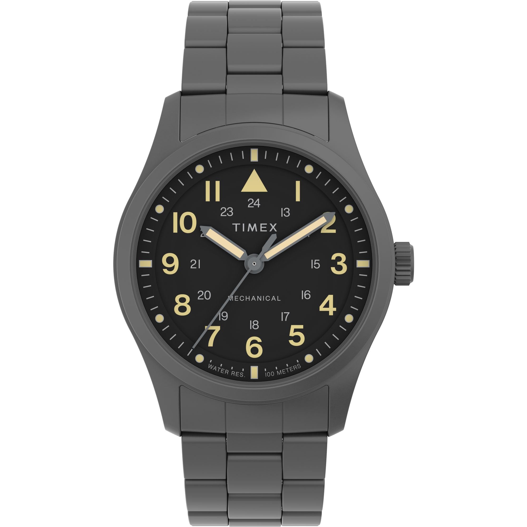 TIMEX Men Black Round Stainless Steel Dial Analog Watch- TW2V41700X6 (B0CPVSPSQP) Amazon Price History, Amazon Price Tracker