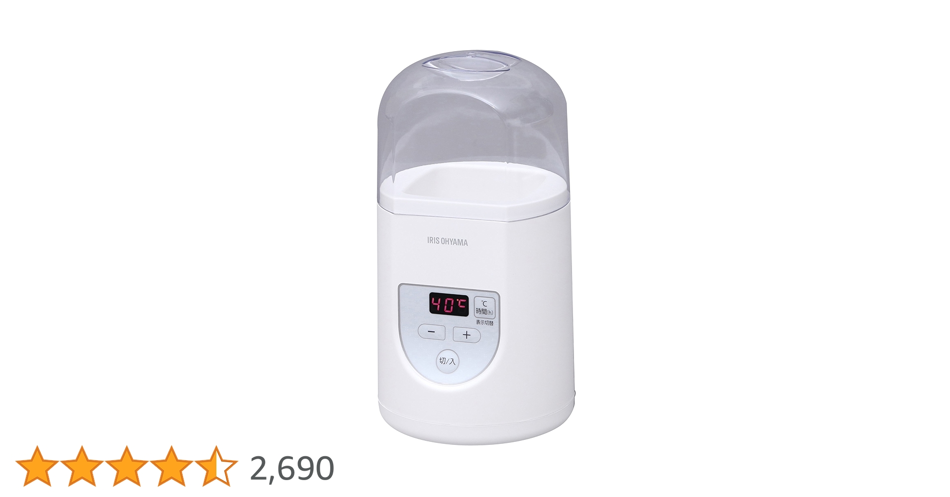 YOGURTIA ヨーグルトメーカー YM-1200 タニカのヨーグルトメーカー ヨーグルティアYM-1200 使用