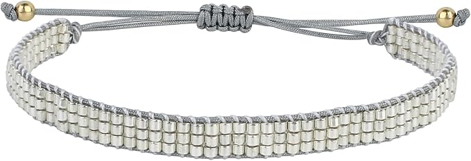 BRACCIALETTI DI FILO INTRECCIATI CON RETTANGOLINI (tubo da 24 pz BRACCIALETTI DI FILO INTRECCIATI CON RETTANGOLINI (tubo da 24 pz