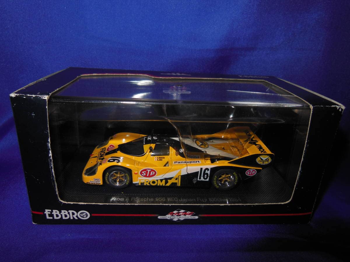 Amazon | 1/43 フロムA ミニカー 956 WEC JAPAN 富士 1000km 1984年