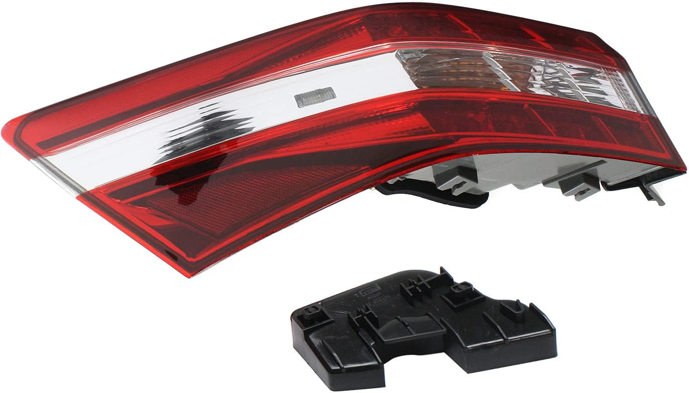 Garage-Pro Tail Light Assembly For Toyota Avalon 2013-2015, Rear Tail Light Driver Side, Outer TO2804117, Halogen With Bulb(s)