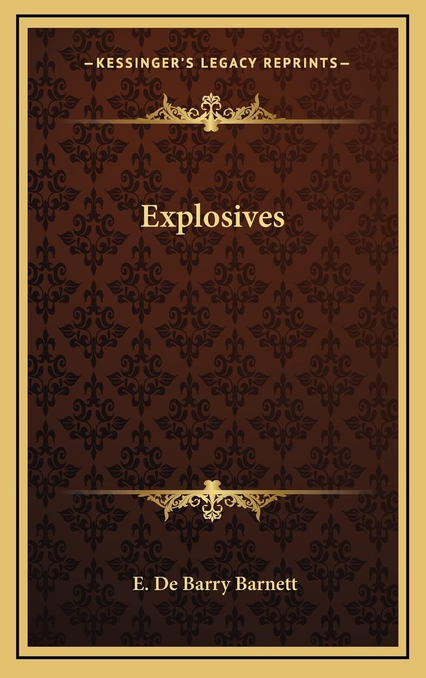 Explosives