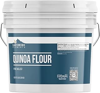 Earthborn Elements Quinoa Flour 1 Gallon, Vegan, Baking & Cooking