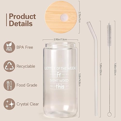 Miniatura 5 de Regalos de agradecimiento para profesores, los mejores regalos para profesores nuevos, divertido regalo de regreso a clases para profesores, regalo