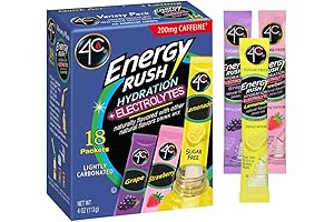 4C Energy Rush PSD Electrolytes 18ct Variety