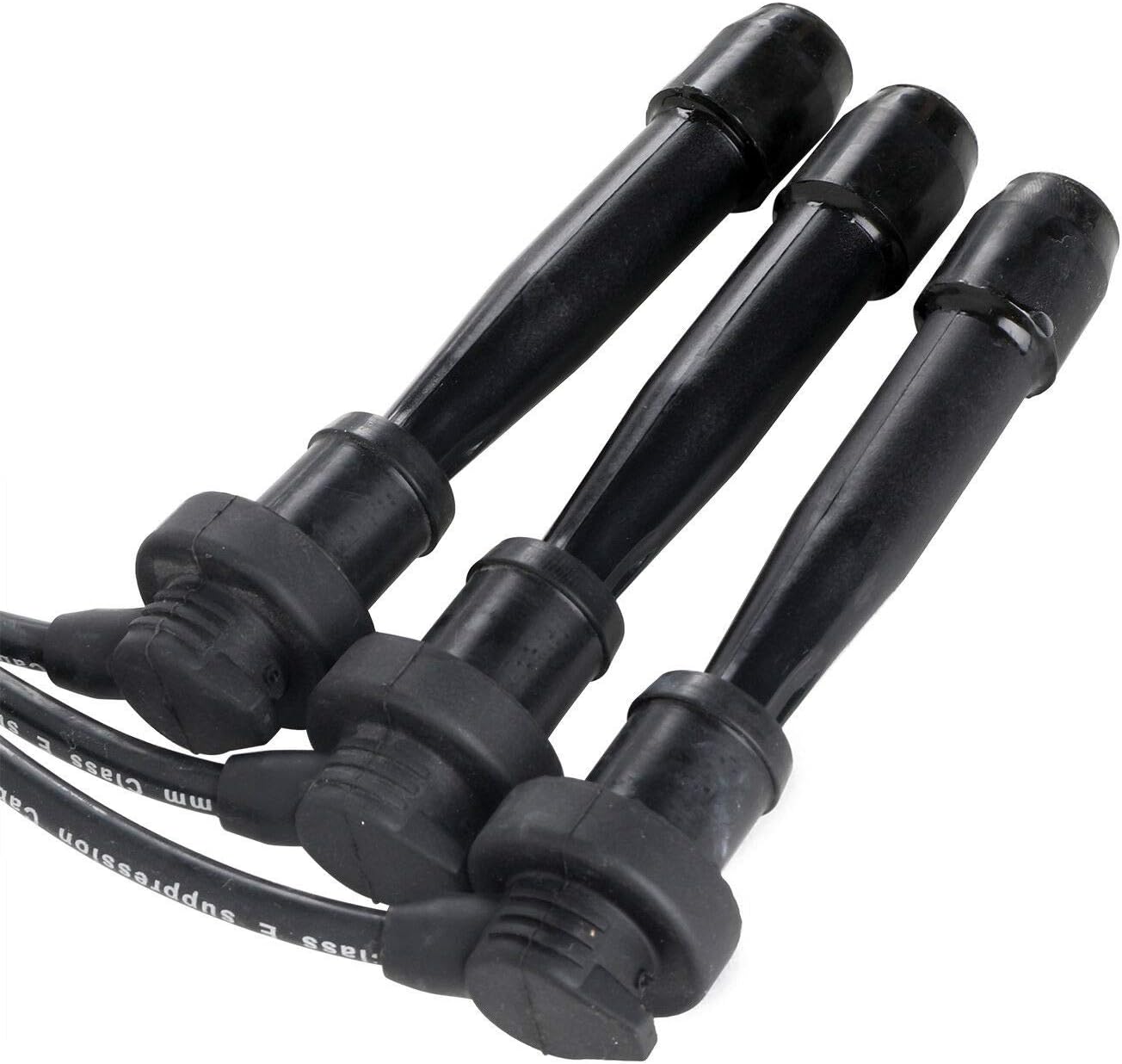 Ignition Spark Plug Wires 7mm (3PC Set) for 2002-2005 Kia Sedona for 2001 Hyundai XG300 for 2002 Hyundai XG350 ST-6229