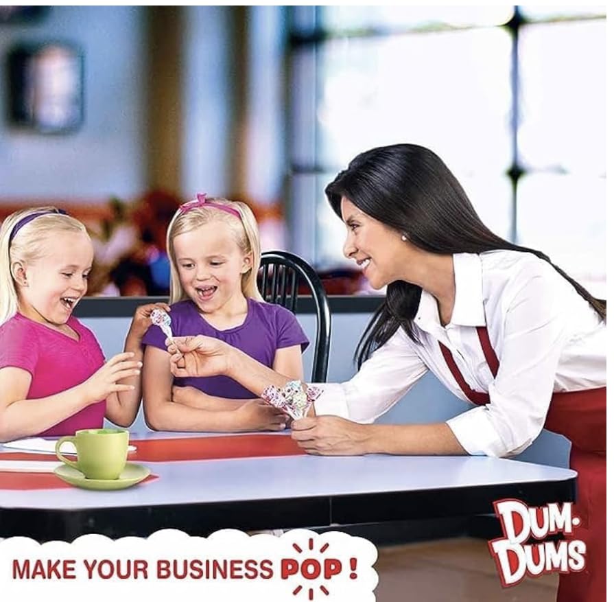 Express Minds llc Dum Dums Pops, Assorted Flavors Lollipops in Bulk Candy, 12 LB (192 OZ)- 1000 Pieces -All-Time Classic Flavors - Lollipops Bulk, Bulk Suckers, Individually Wrapped - Bulk Candy For Any Occasion