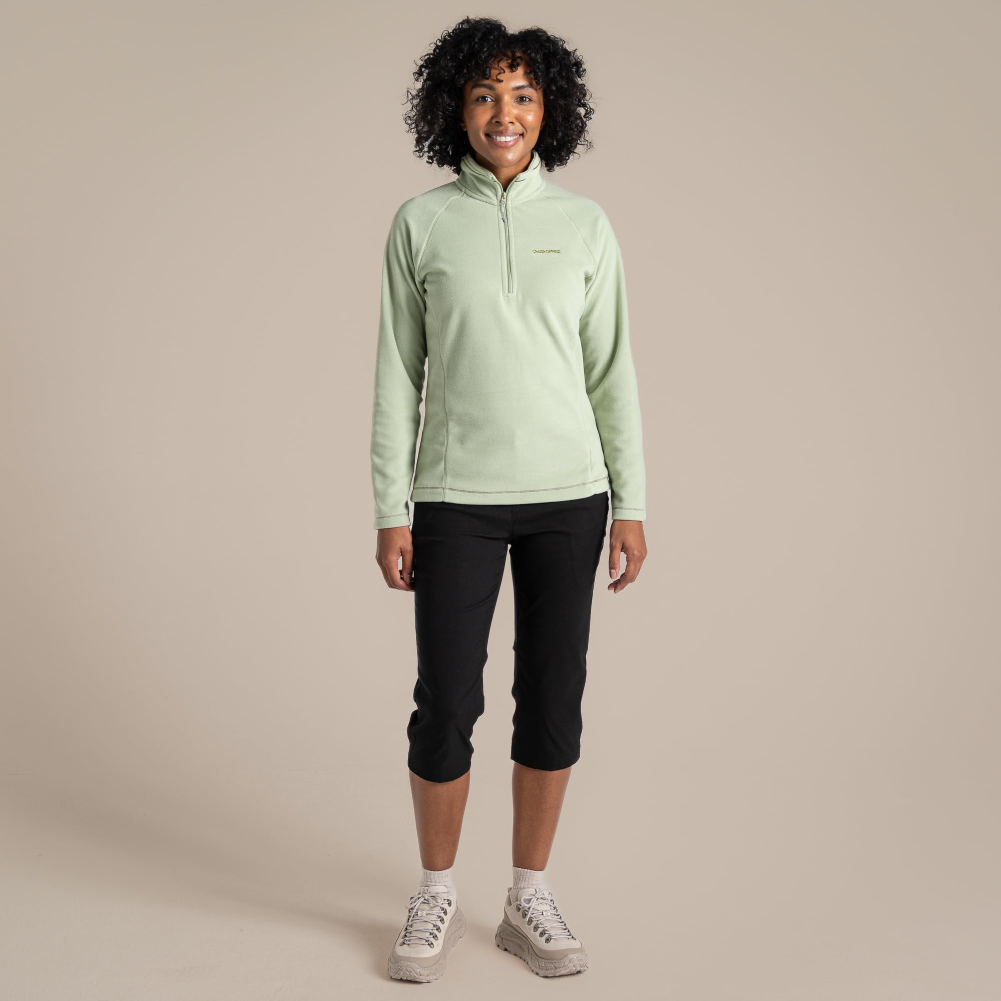 Craghoppers Kiwi Pro Crop Pantalones Cortos de Senderismo para Mujer