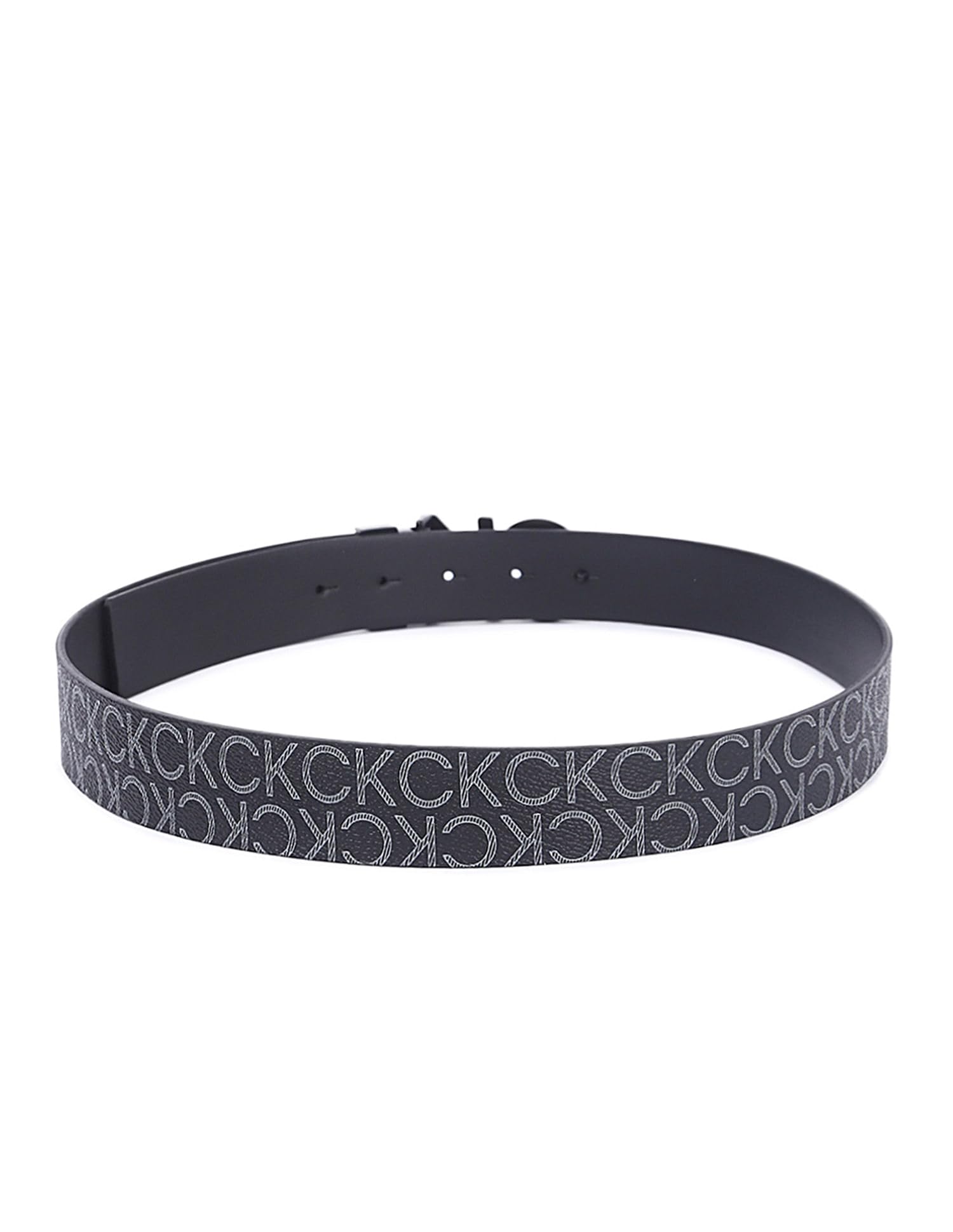 Calvin Klein Pasy Mężczyźni Adj/Rev Ck metalowa bomba mono 35 mm