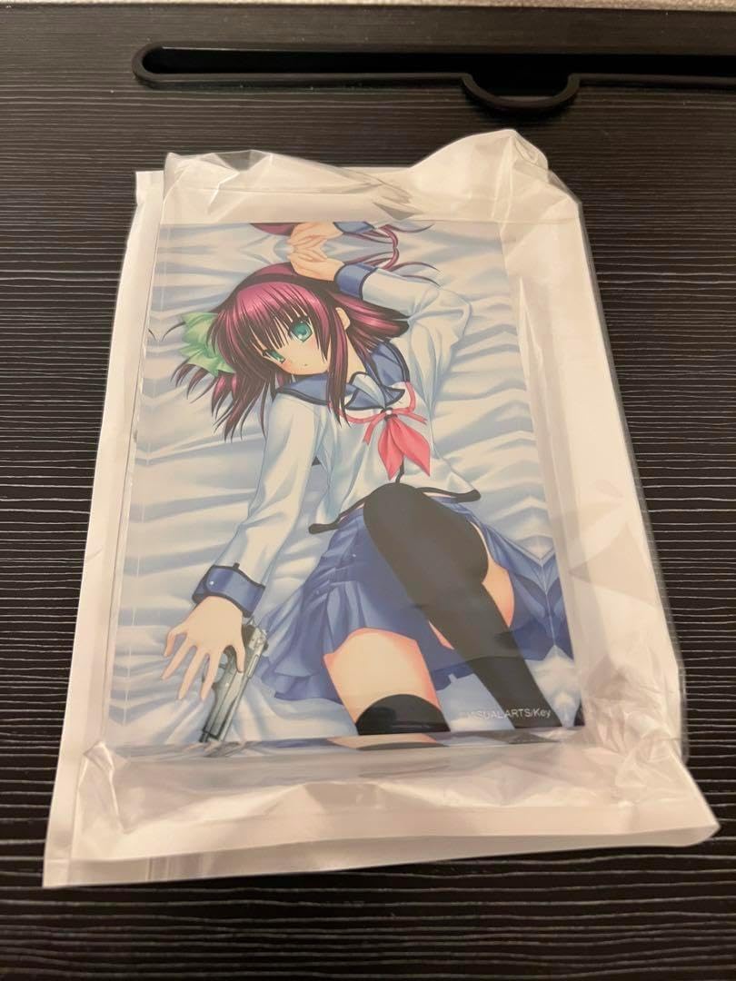 angelbeats ゆり アクリルブロック Angel Beats! アクリルくじ
