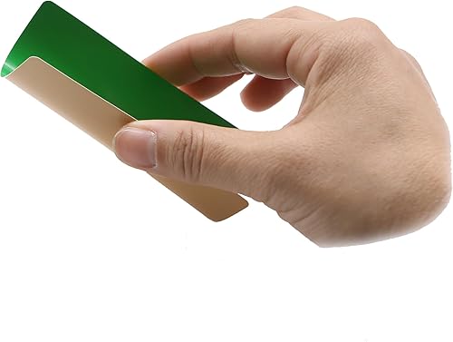 Miniatura 3 de AIMOFAMAG Fanning and Manipulation Cards Magic Stage Magic Trick Mago Accesorio (verde)