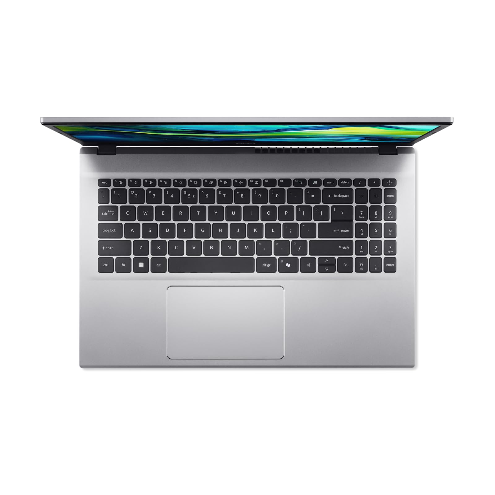 acer Aspire Go 15 AG15-42P-R5V8 PC Portatile, Notebook, Processore AMD Ryzen 5 5625U, RAM 32 GB DDR4, 1024 GB PCIe NVMe SSD, Display 15.6" FHD, Scheda Grafica AMD Radeon, Windows 11 Home, Silver