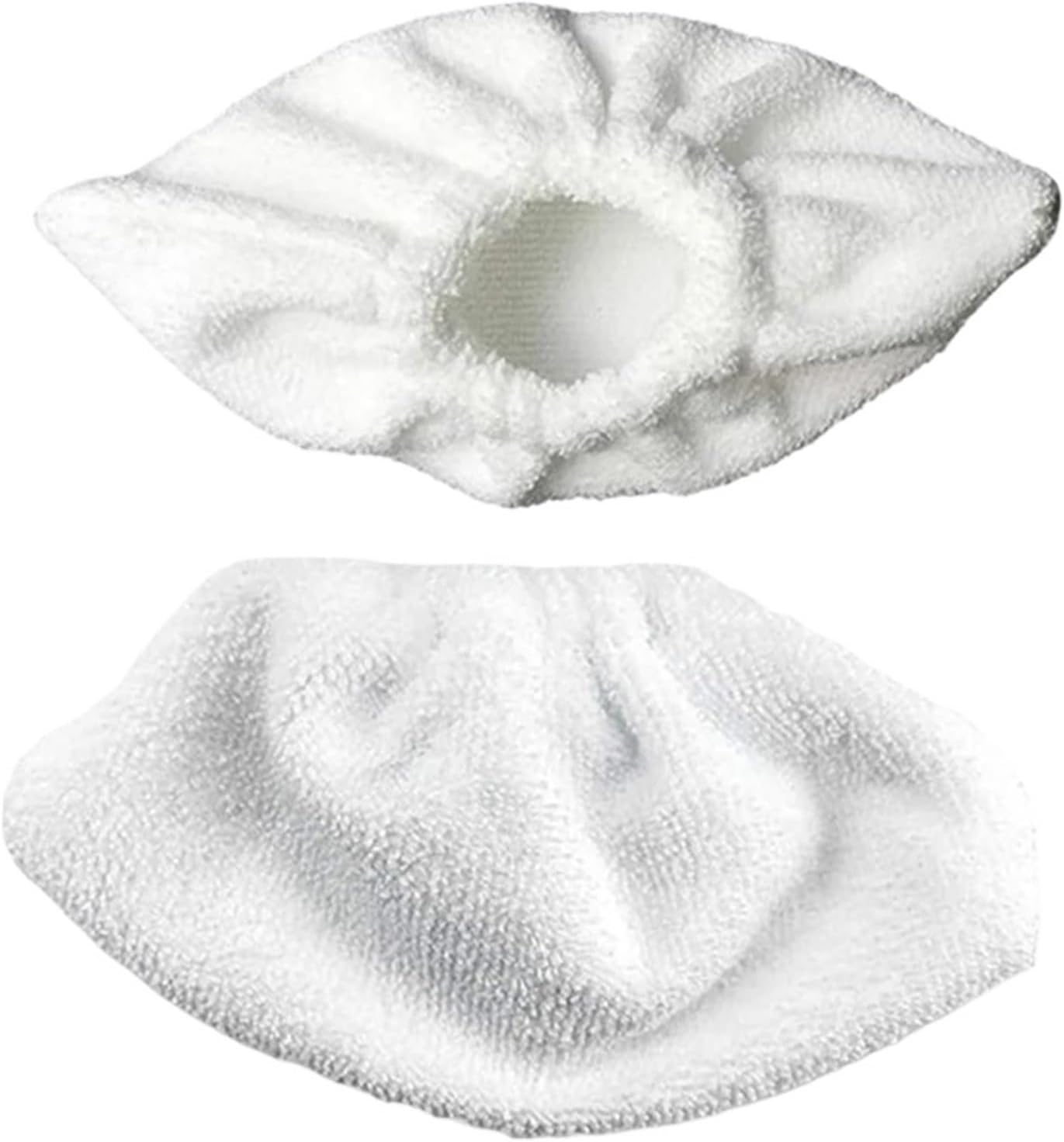 Steam Mop Cloth Rags，Compatible For Karcher, Easyfix SC2 SC3 SC4 SC5 Replacement Microfiber Cleaning Pad Cover Steam Cleaner Accessories (Color : 16pcs)