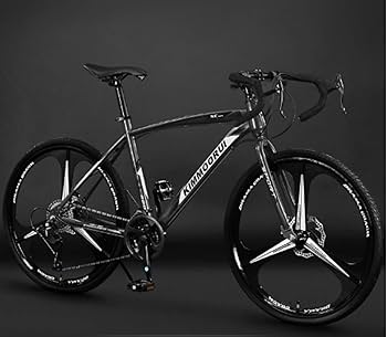 カスタムロードバイク！ Amazon | 【軽量】ロードバイク シマノ製 21段階変速 自転車