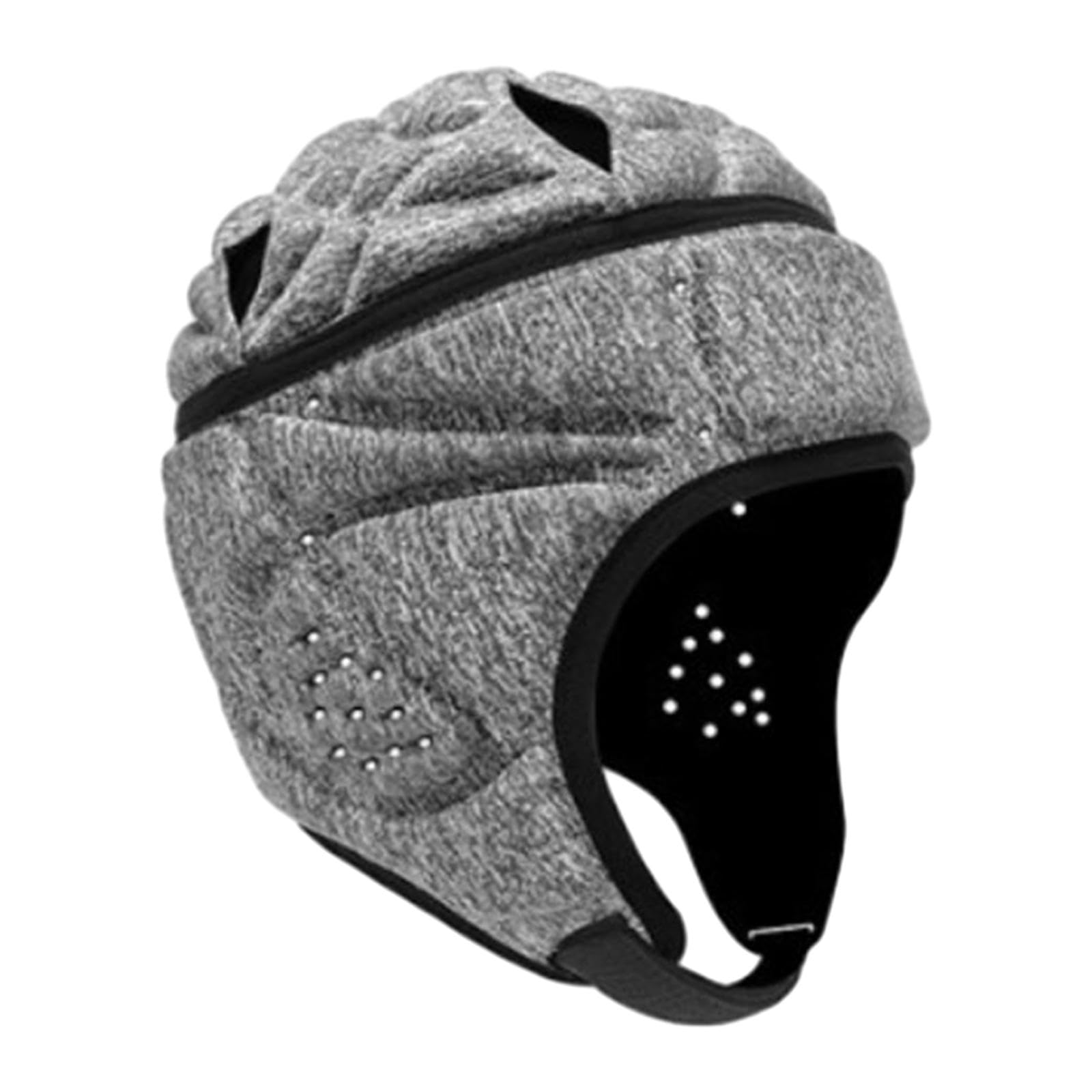 Baoblaze Casco da rugby per adulti, con imbottitura morbida, berretto protettivo con bandiera per lanciatore, rugby, gioco di rugby, uomo e donna