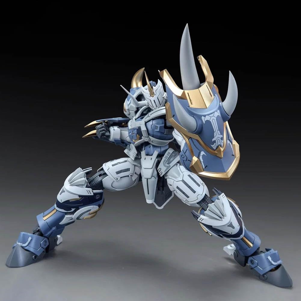 Furious Warhammer-Galahad - Kit de montaje de figura de acción
