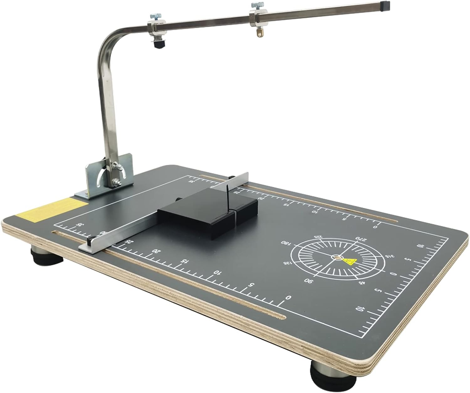 TECHTONGDA Hot Wire Cutter, Hot Wire Foam Cutting Machine, Styrofoam Cutting Tool, Tabletop Hotwire Cutter with 65.6ft Heating Wire, 22.8x15 Inch Working Size, for Foams Sponge Pearl Cotton KT Board