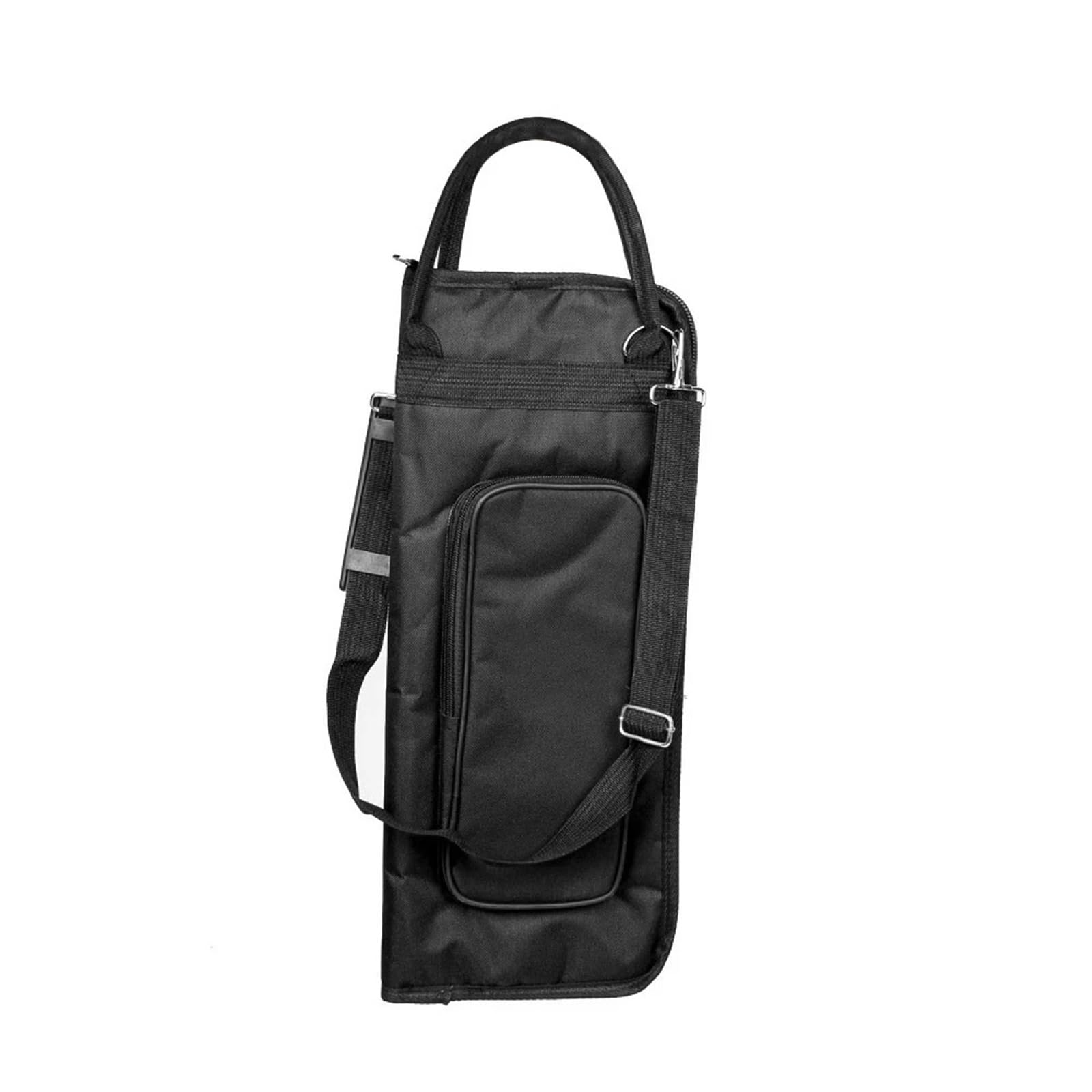 Borsa Per Bacchette Custodia for bacchette for batteria Borsa for bacchette in tessuto Oxford con tracolla comoda Maniglia con impugnatura Tasca Imbottitura in cotone da 5 mm Resistente all'acqua Per