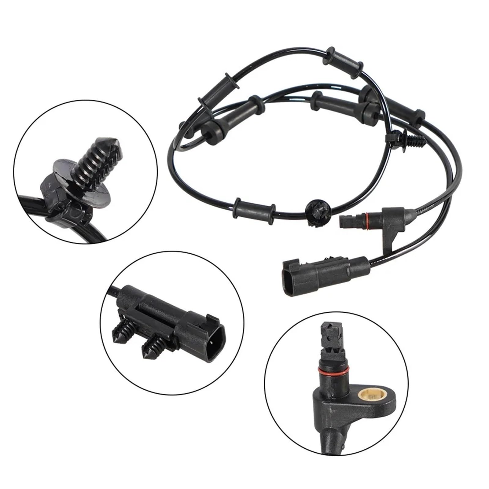 Amazon.com: QQAMOGNNK Wheel Speed Sensor Front Left & Right