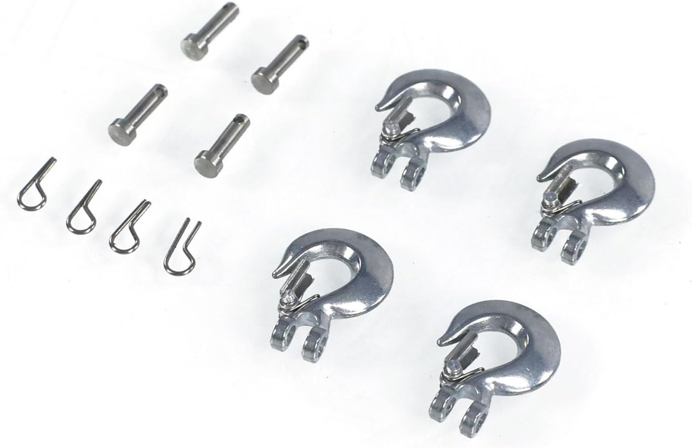 1/14 Metal Hooks for Remote Control Engineering Vehicles RC Truck Trailer Hydraulic Loader Wheeled Excavator Model Car Parts for Ages 14+