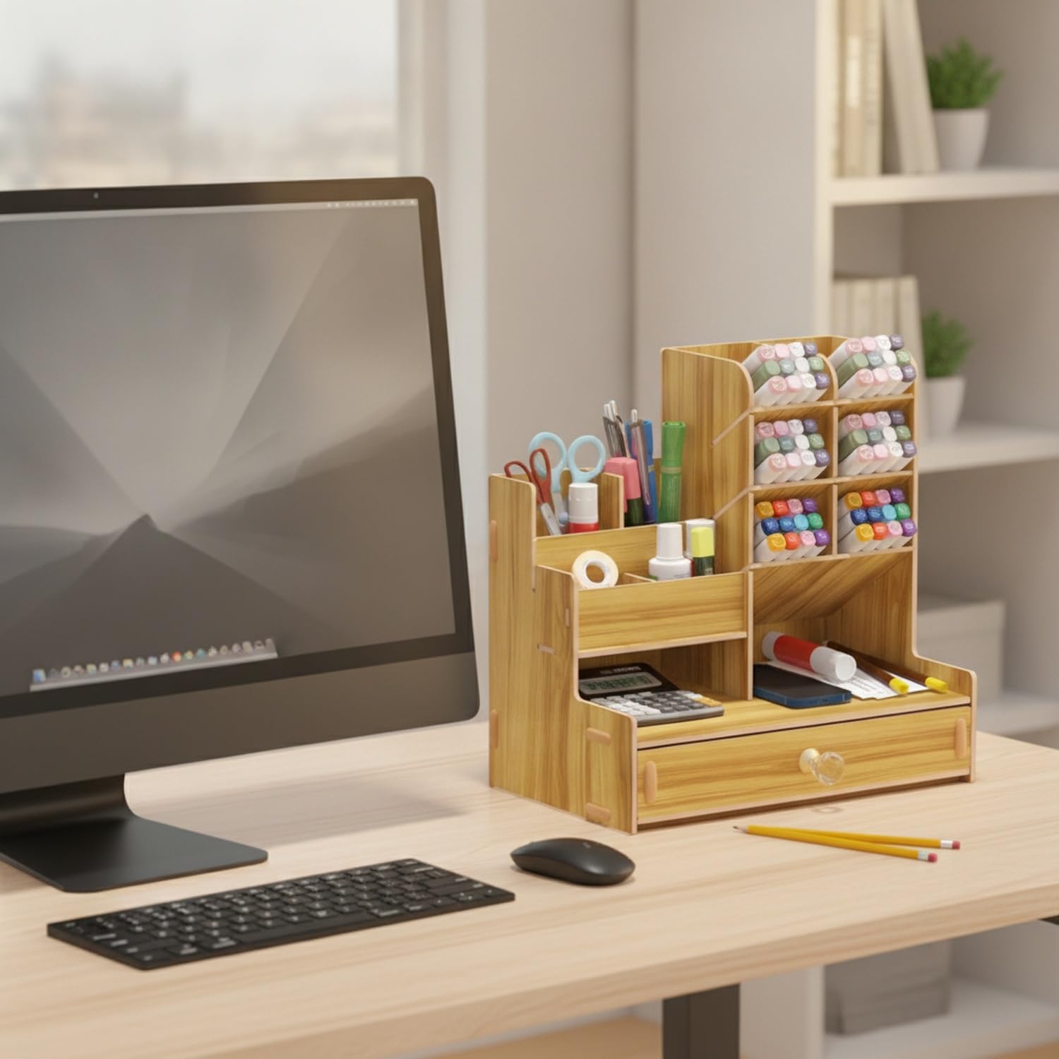 Organizador de Escritorio, 1 PC