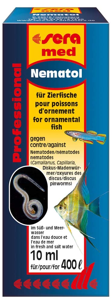 Sera med Nematol,10 ml : Amazon.co.uk: Pet Supplies