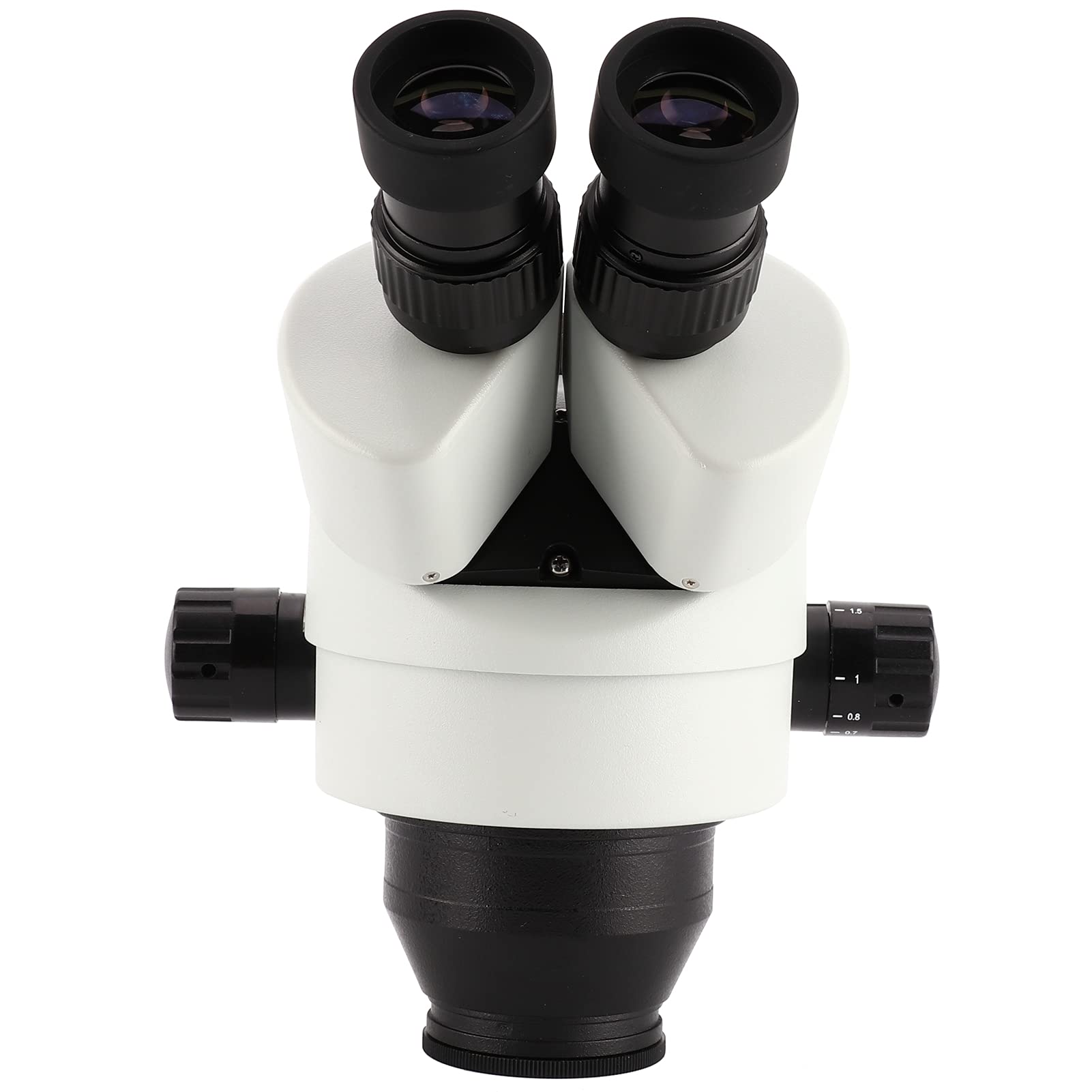 Hyuduo Microscopio Estéreo Lente Set, Oculares WF10X de 30mm (con Lente