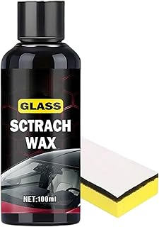 de restauration de pare-brise de voiture – 100 ml, agent de polissage automobile, liquide de renouvellement de verre, traitement d'amélioration de la visibilité, formule de brillance d