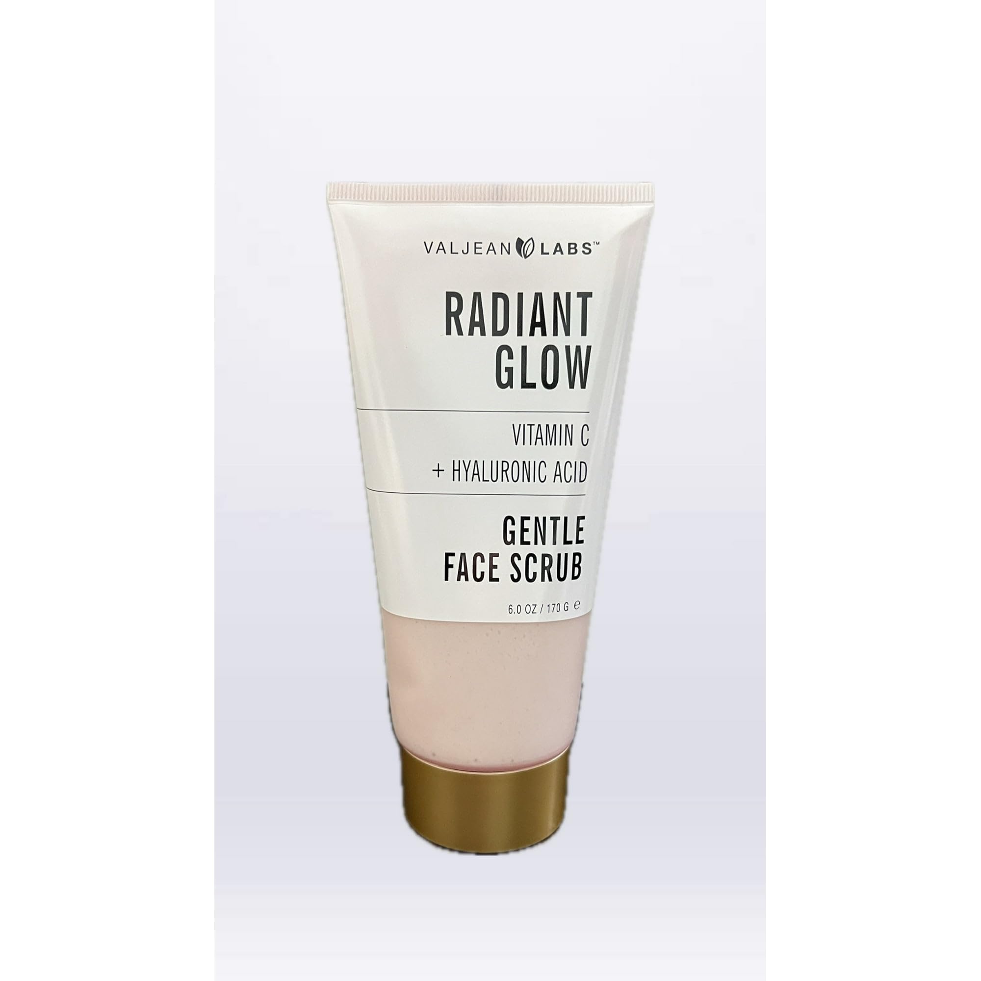 Amazon.com: Radiant Glow Gentle Face Scrub, Vitamin C and 