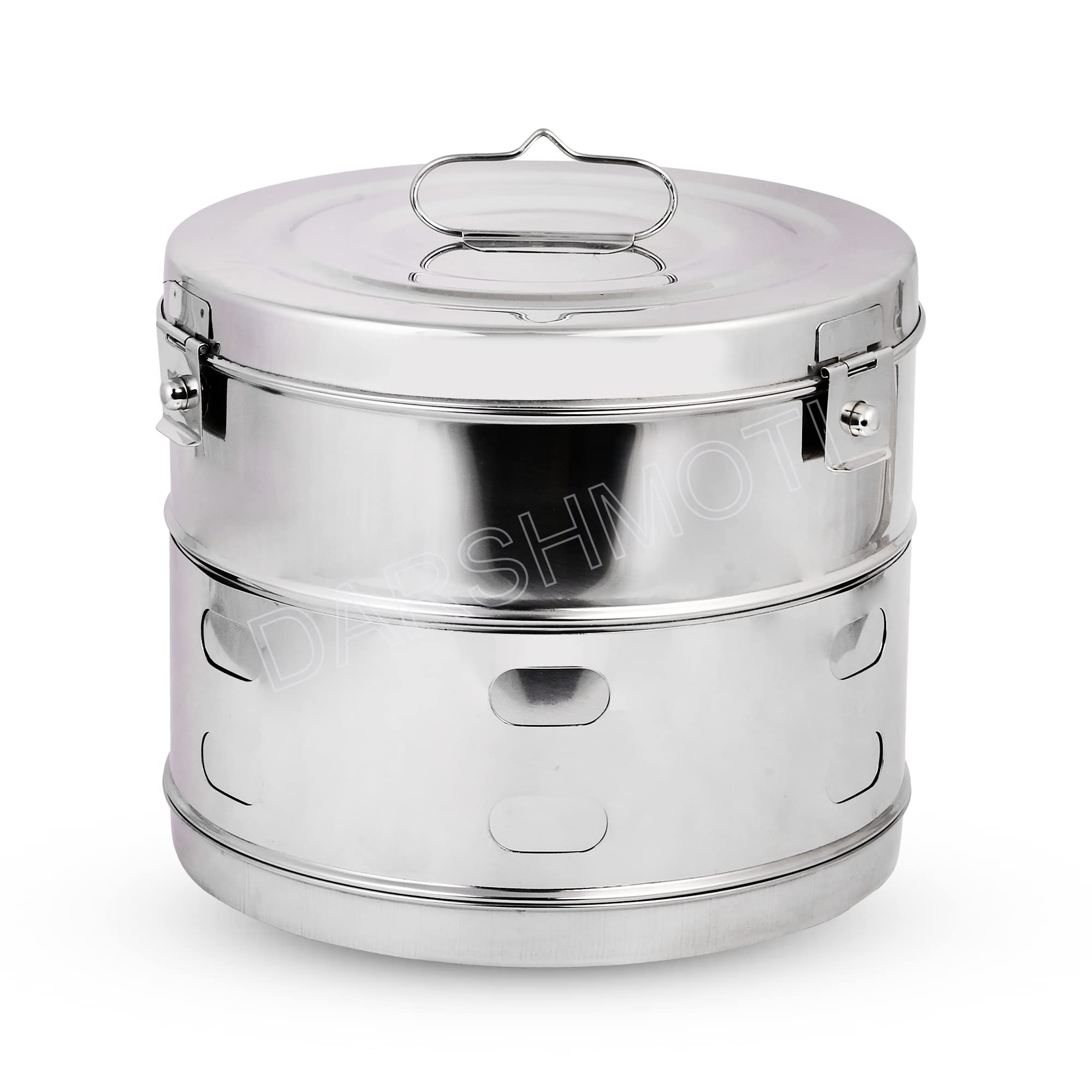 DARSHMOTI® Dressing Drum JOINTED,(9x9 inches), Pack of 1, Fully Jindal Stainless Steel Jointed Dressing Drum For Sterile Bathrobes, Dressings and Operational Linen, 9x9inches,(Pack of 1) (B0BPSTSFVJ) Amazon Price History, Amazon Price Tracker