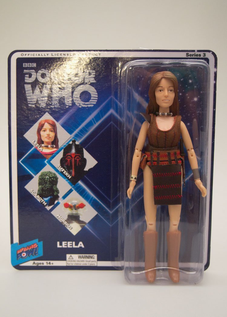 Amazon.com: Bif Bang Pow! Doctor Who Action Figure Leela : Bif