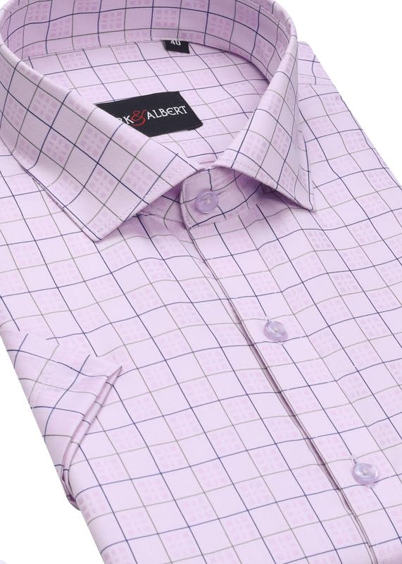 Image of Mens Half Sleeves Regular Shirt