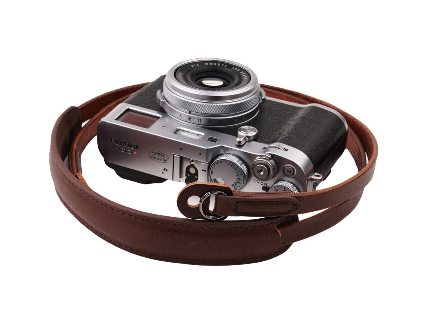 Handmade Genuine Real Leather Shoulder Strap for SLR Camera Micro Single Camera Case Bag Cover