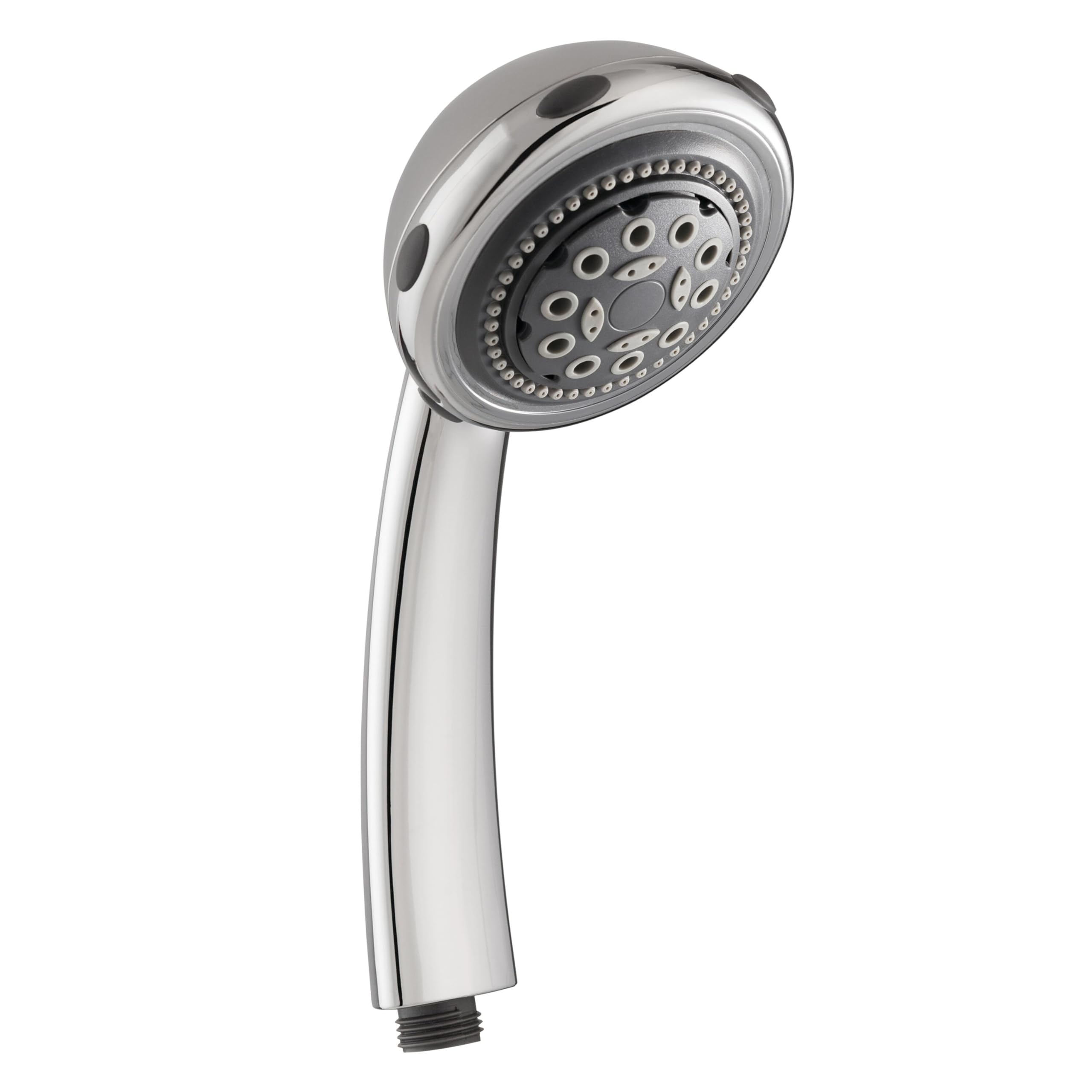 Pommeau de douche Vimaia Wirquin chromé 5 jets anti-calcaire universel