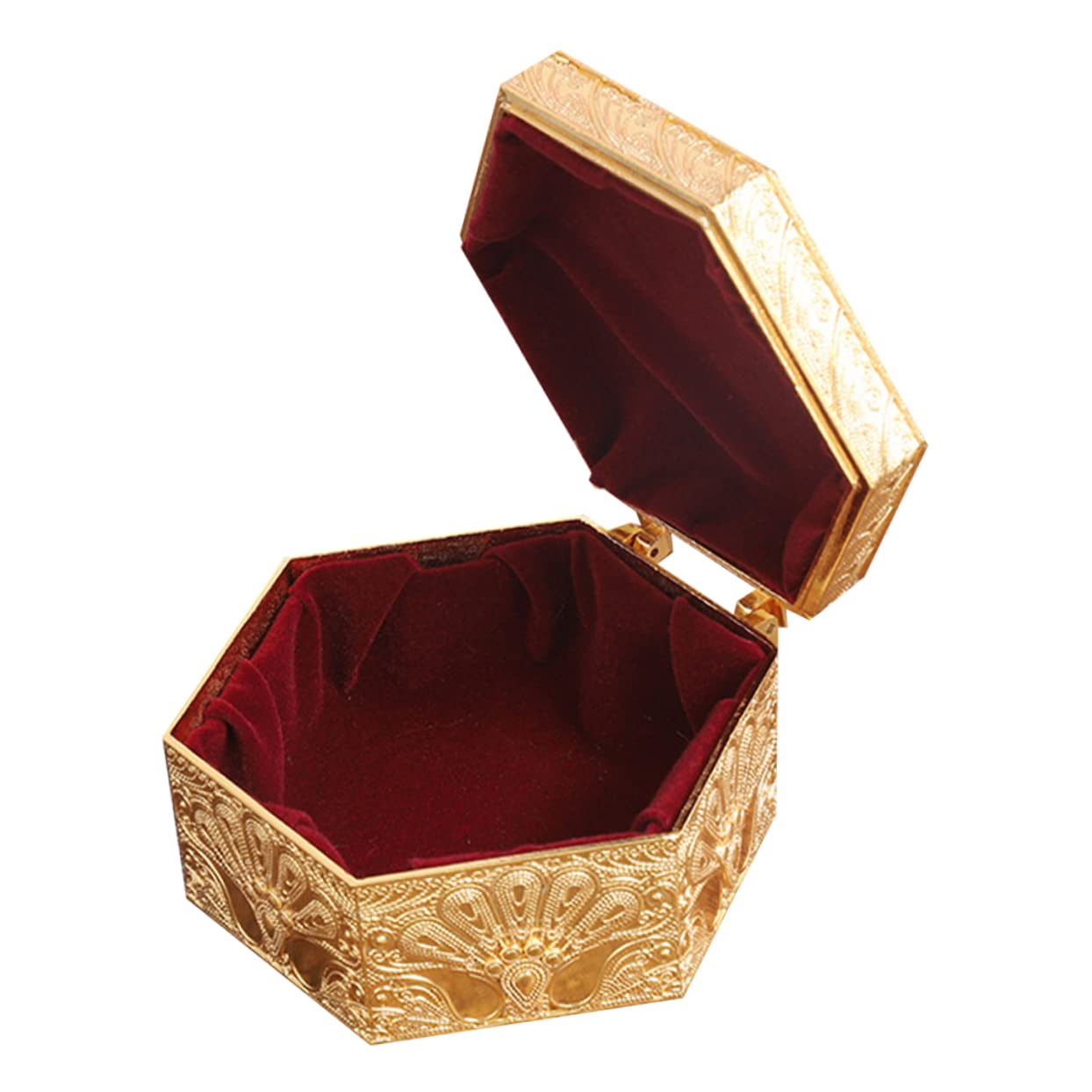 Boîte à bijoux de voyage compacte pour ranger bagues et boucles d'oreilles