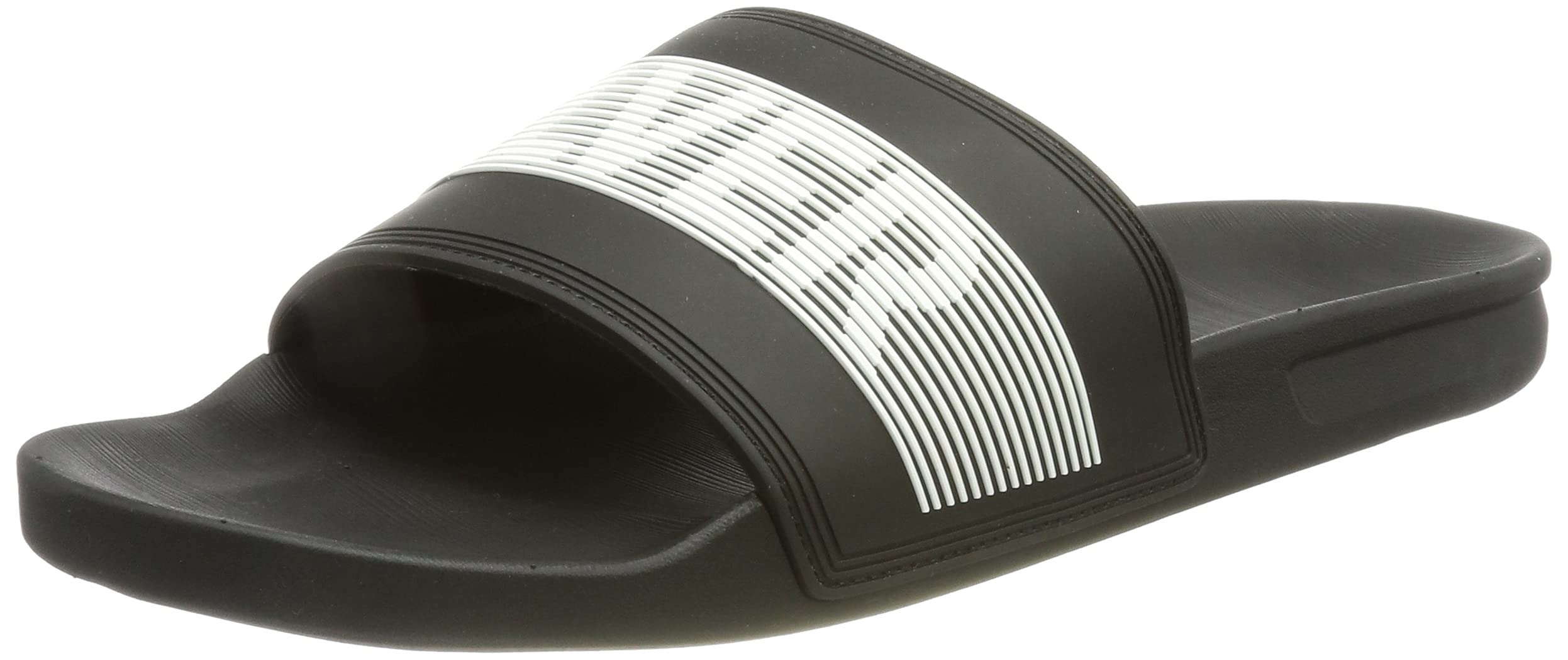 Quiksilver Sandalia Rivi Wordmark Slide para Hombre, deslizantes