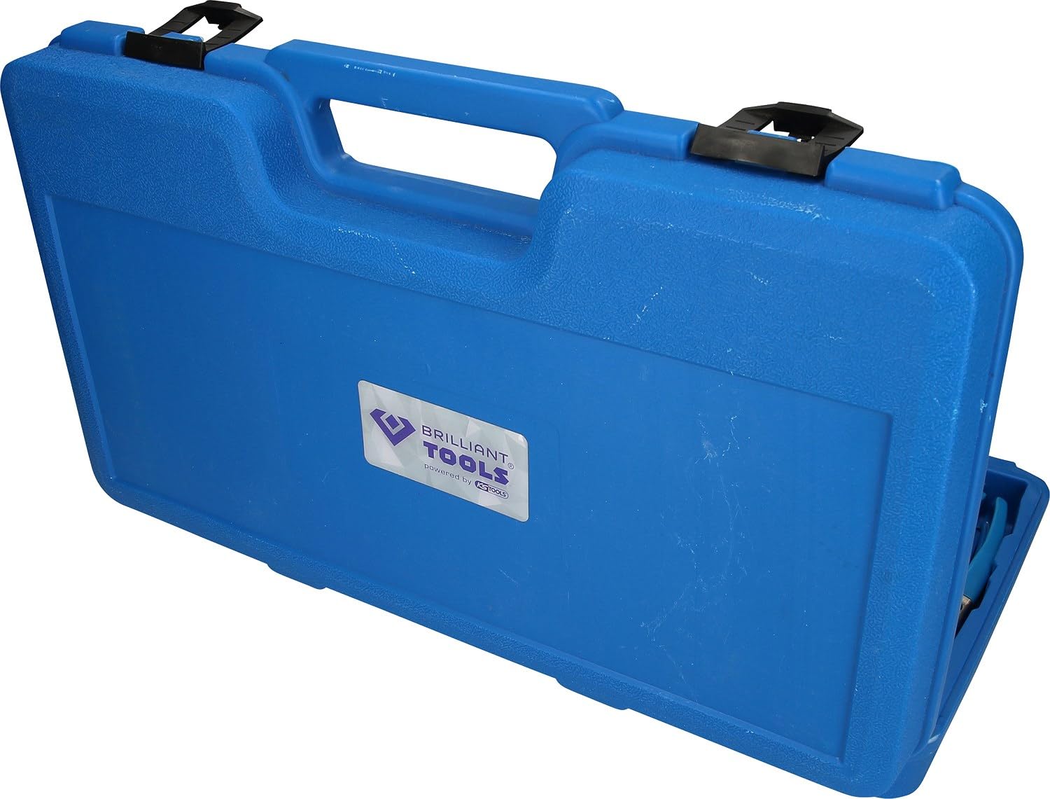 BRILLIANT TOOLS BT521000 Juego de alicates para abrazaderas de mangueras, 9 pzs [Powered by KS TOOLS]